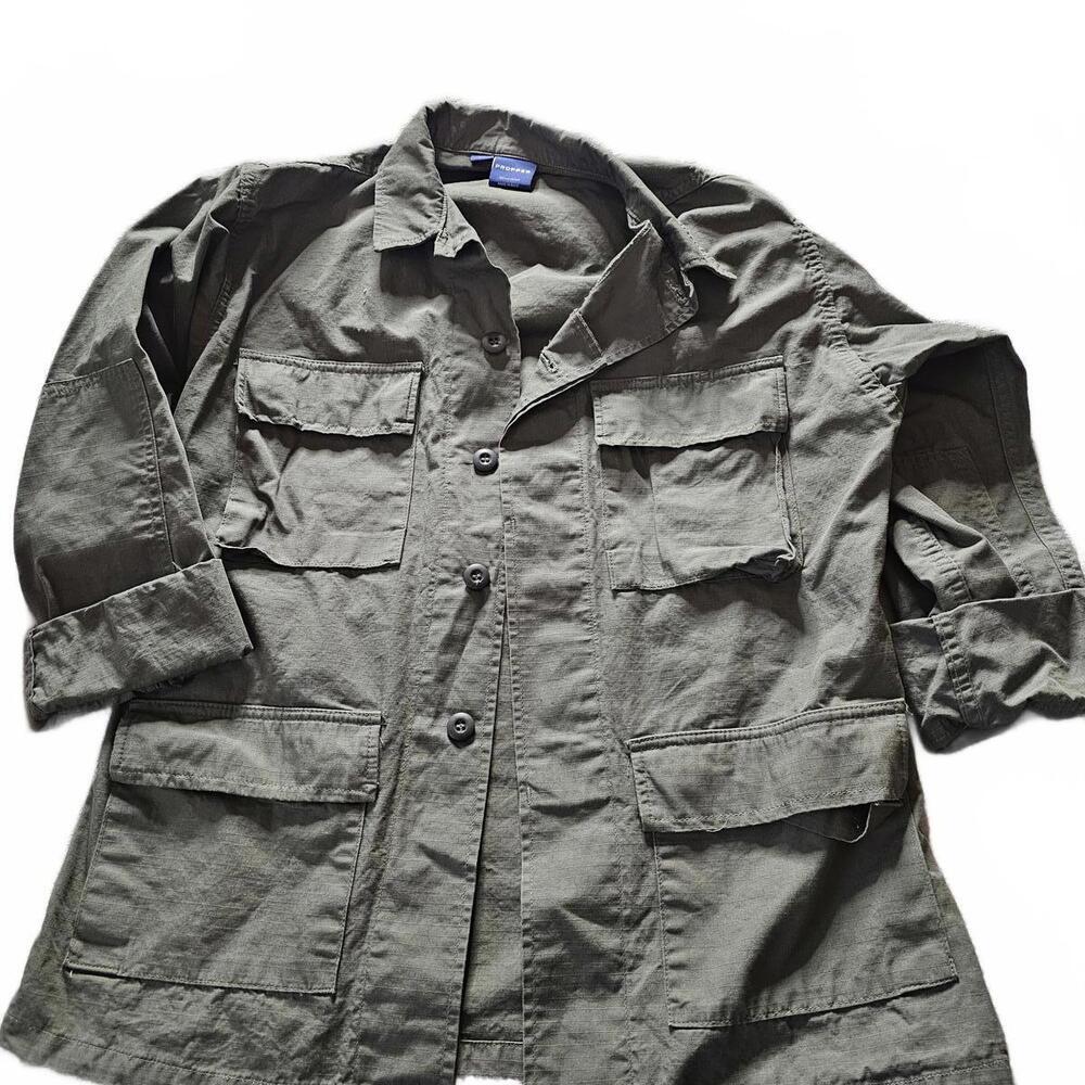 Propper Olive Green Military Style Cotton Jacket